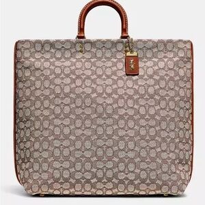 Coach 1941 Rogue Signature Jacquard Textile Tote
